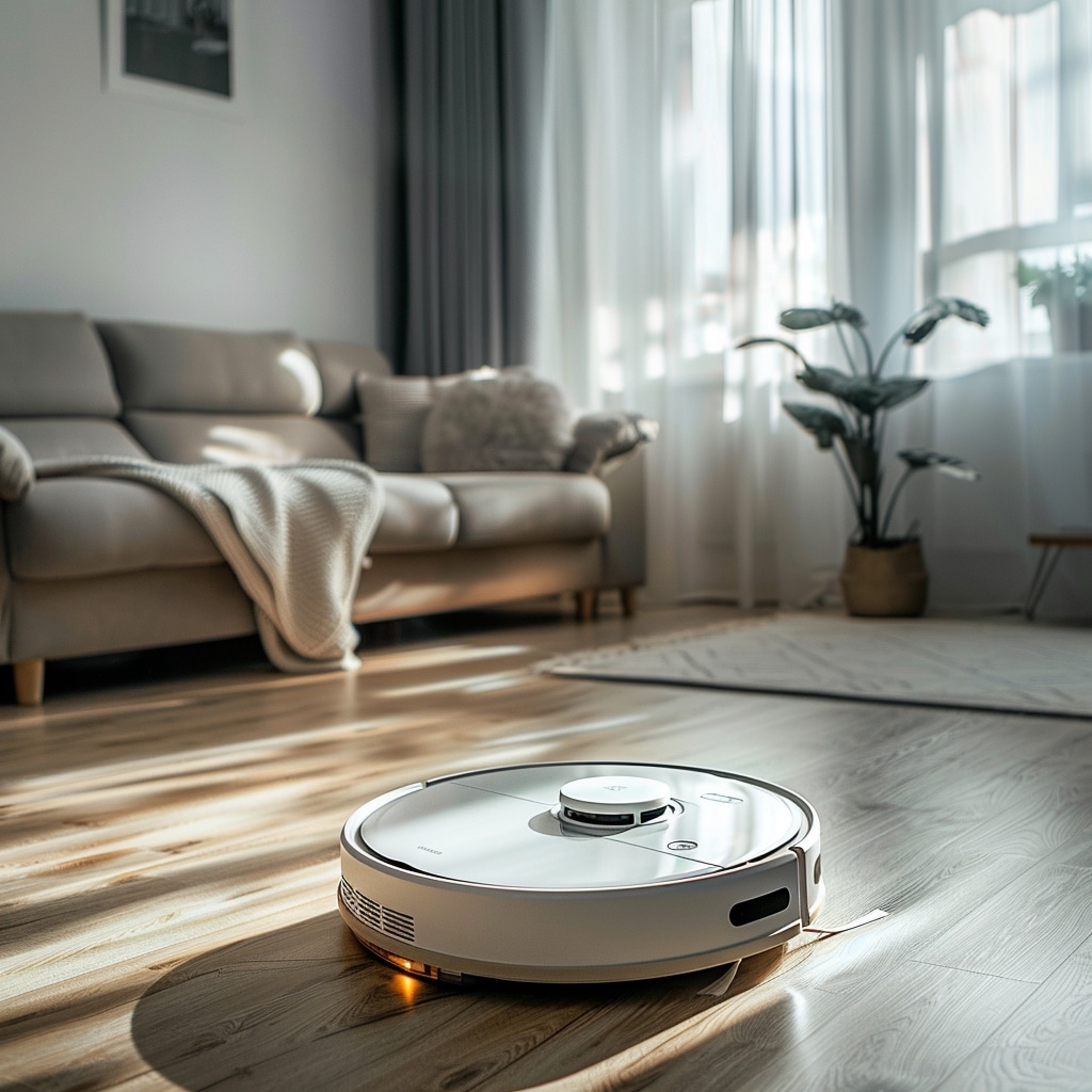 Aspirateur robot : Pourquoi adopter un aspirateur robot pour votre ménage