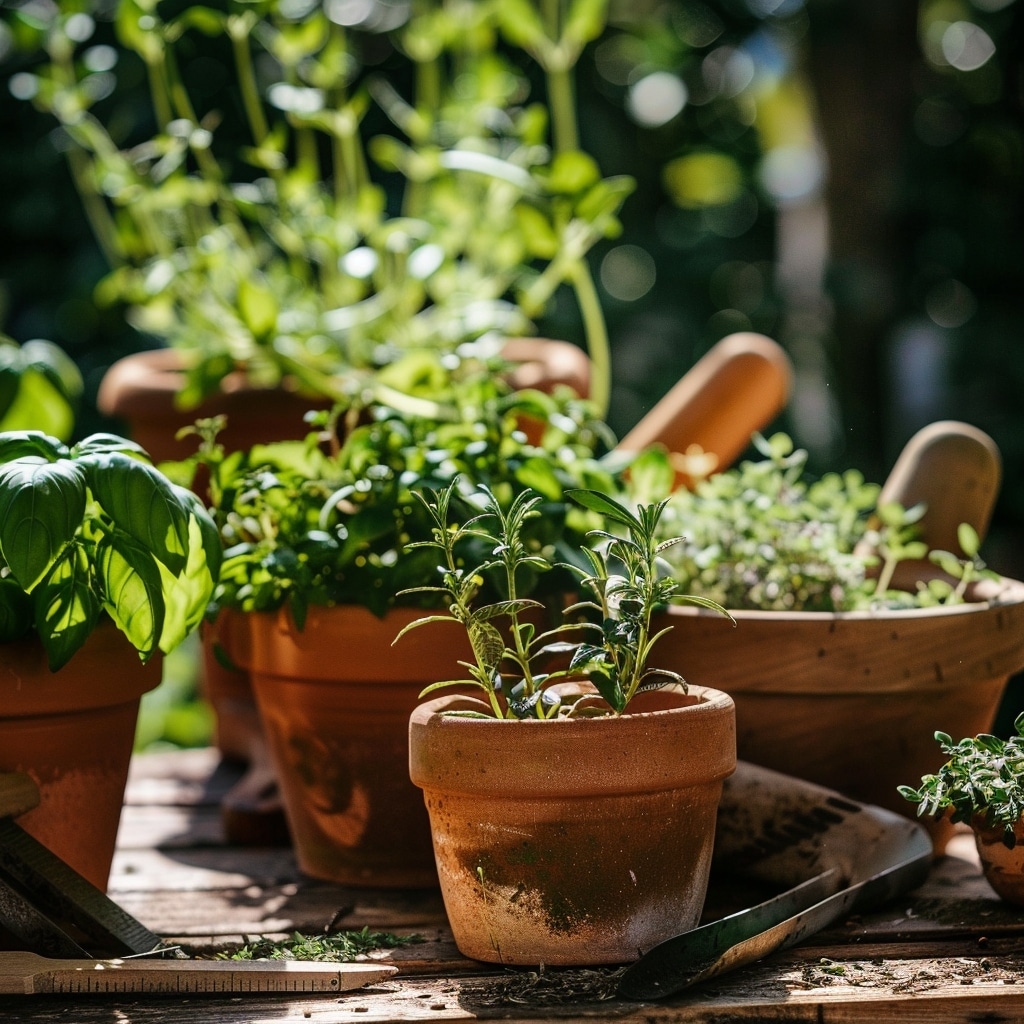 Choisir les herbes pour votre jardin