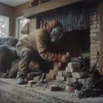 Comment démonter une cheminée à foyer ouvert