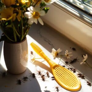 Comment se débarrasser des mouches dans la maison