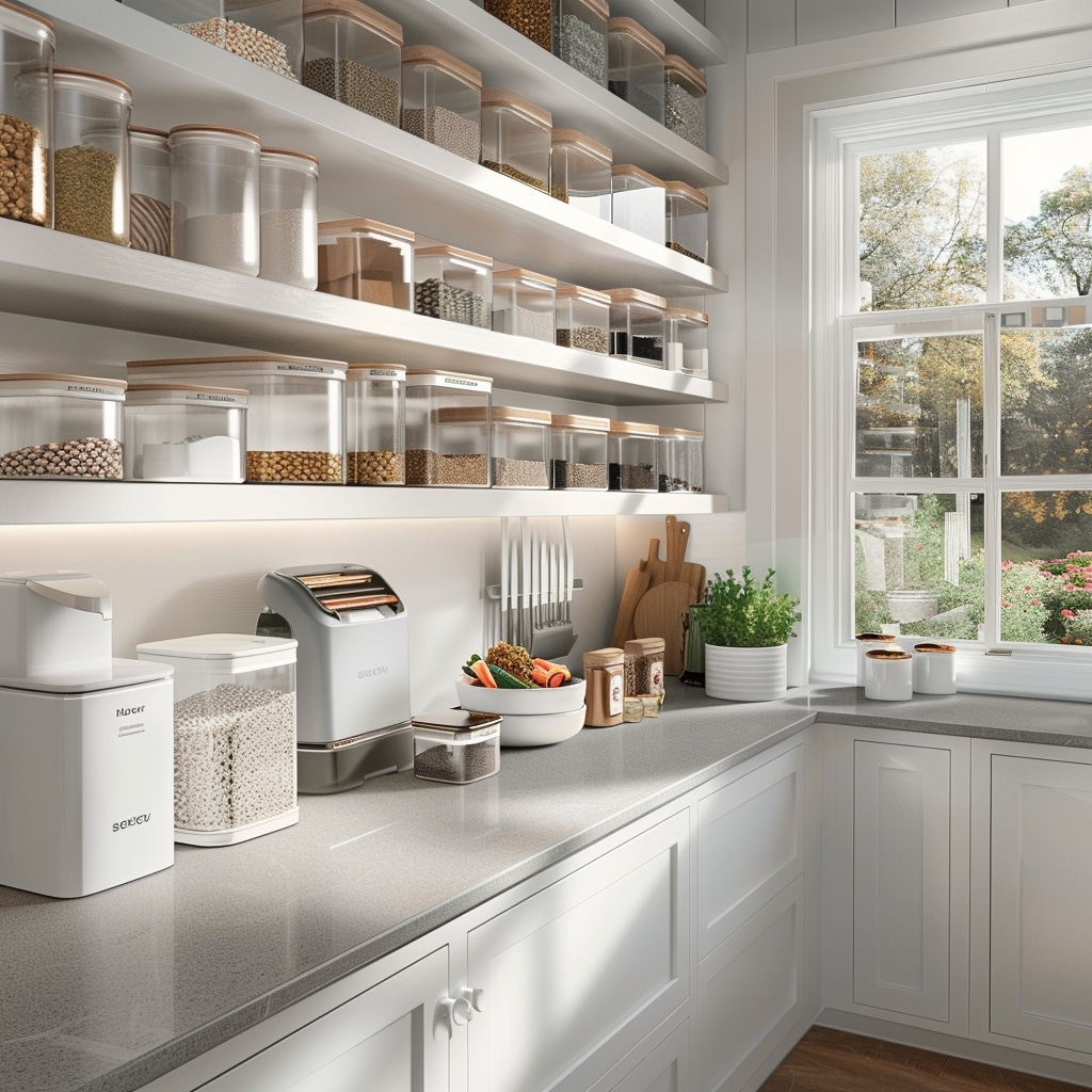 Cuisine : Astuces pour optimiser l’espace de rangement dans votre cuisine