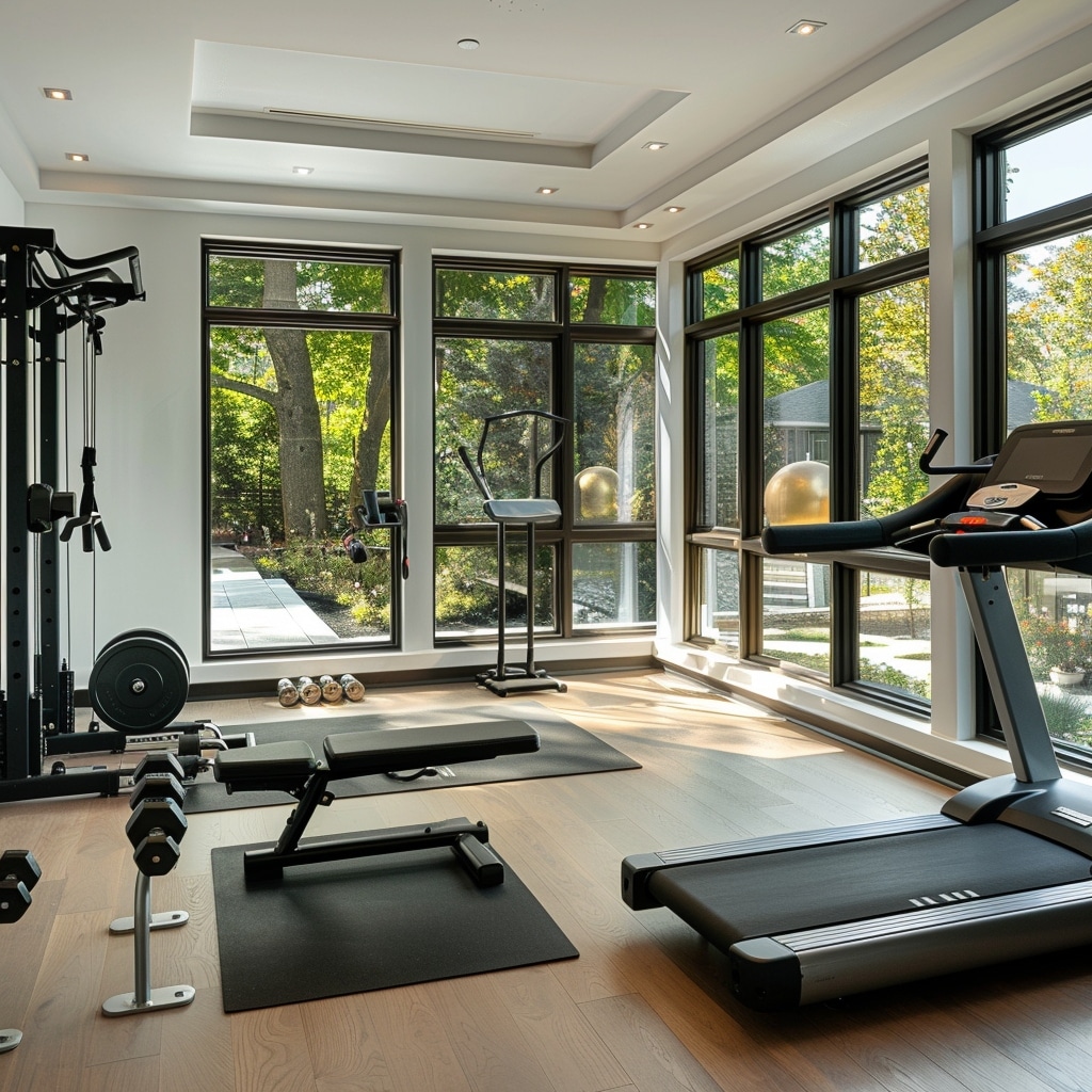 Home gym : Le guide pour installer une salle de musculation chez soi !