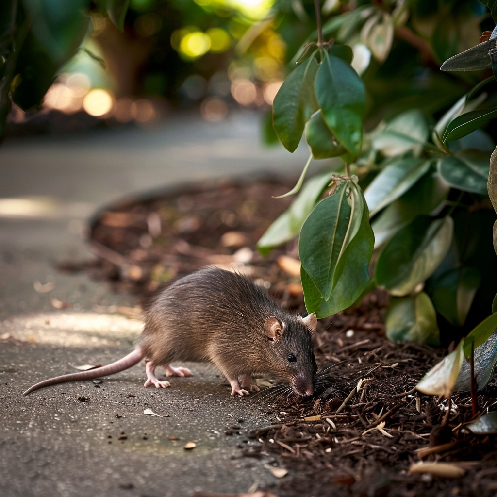 Identifier la présence des rats : les premiers pas vers une solution