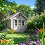 Installer un abri de jardin chez soi, de nombreux avantages