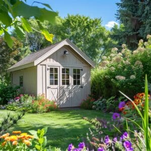 Installer un abri de jardin chez soi, de nombreux avantages