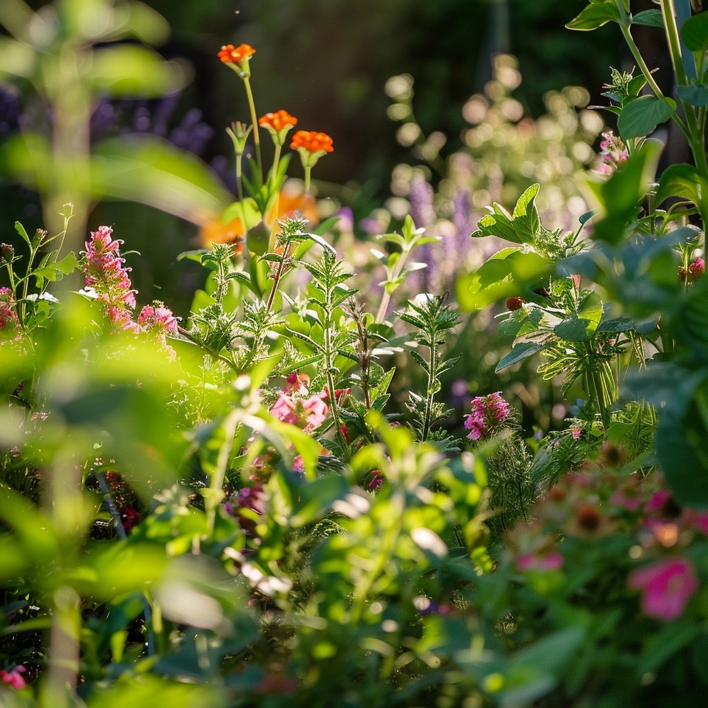 Jardin d’herbes : Planter et entretenir un jardin d’herbes aromatiques