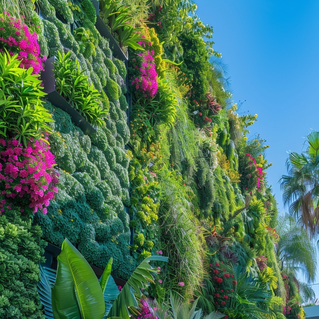 Jardin vertical : Comment créer un jardin vertical pour optimiser l’espace