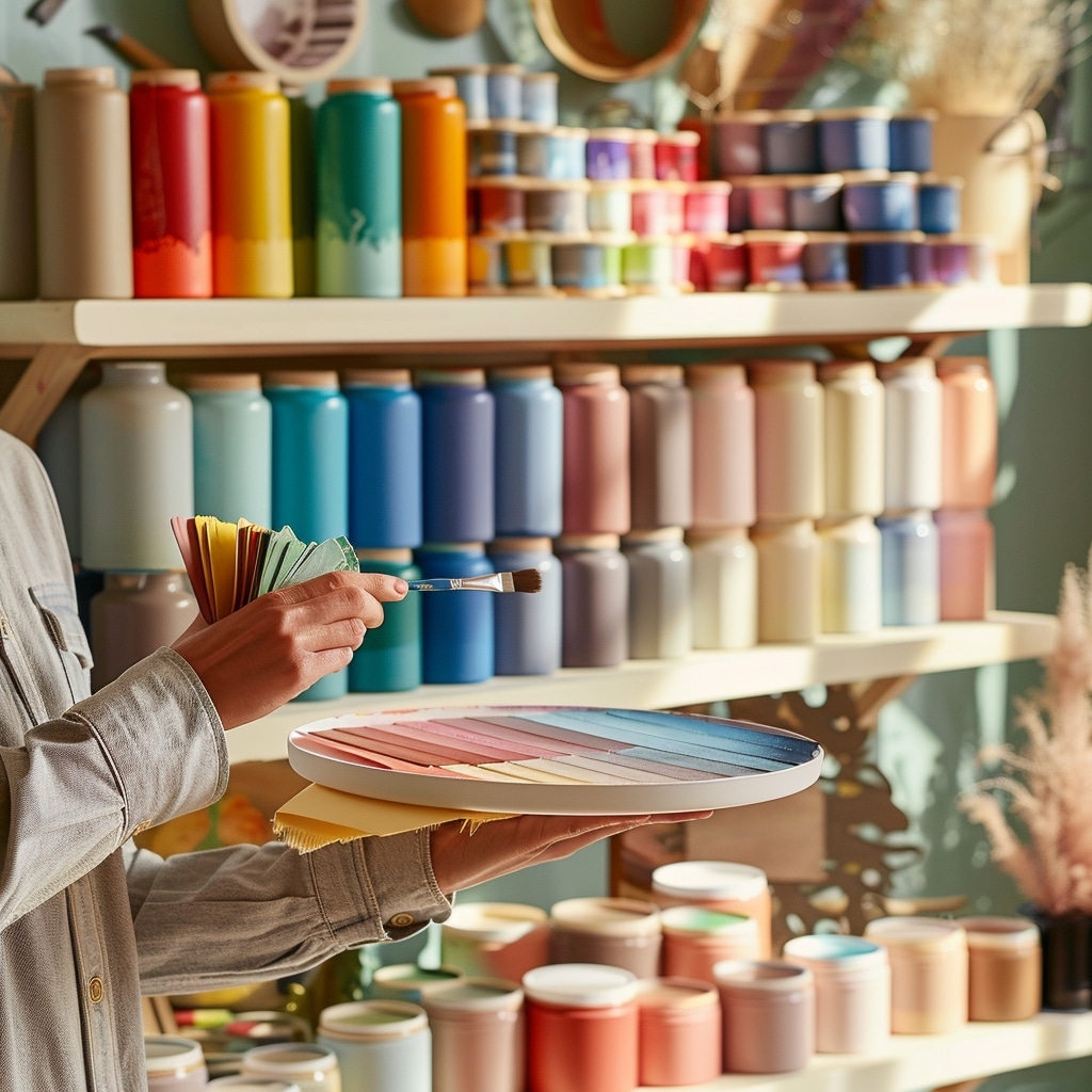 Peinture : Choisir les bonnes couleurs pour chaque pièce de la maison