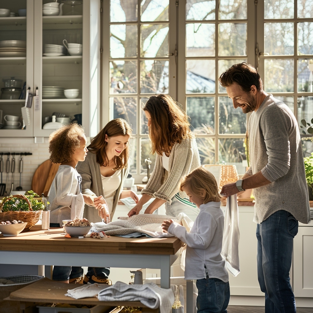 Tâches ménagères : Comment répartir les tâches ménagères en famille efficacement